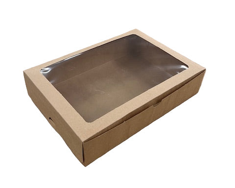 12 Cup Muffin Box with window