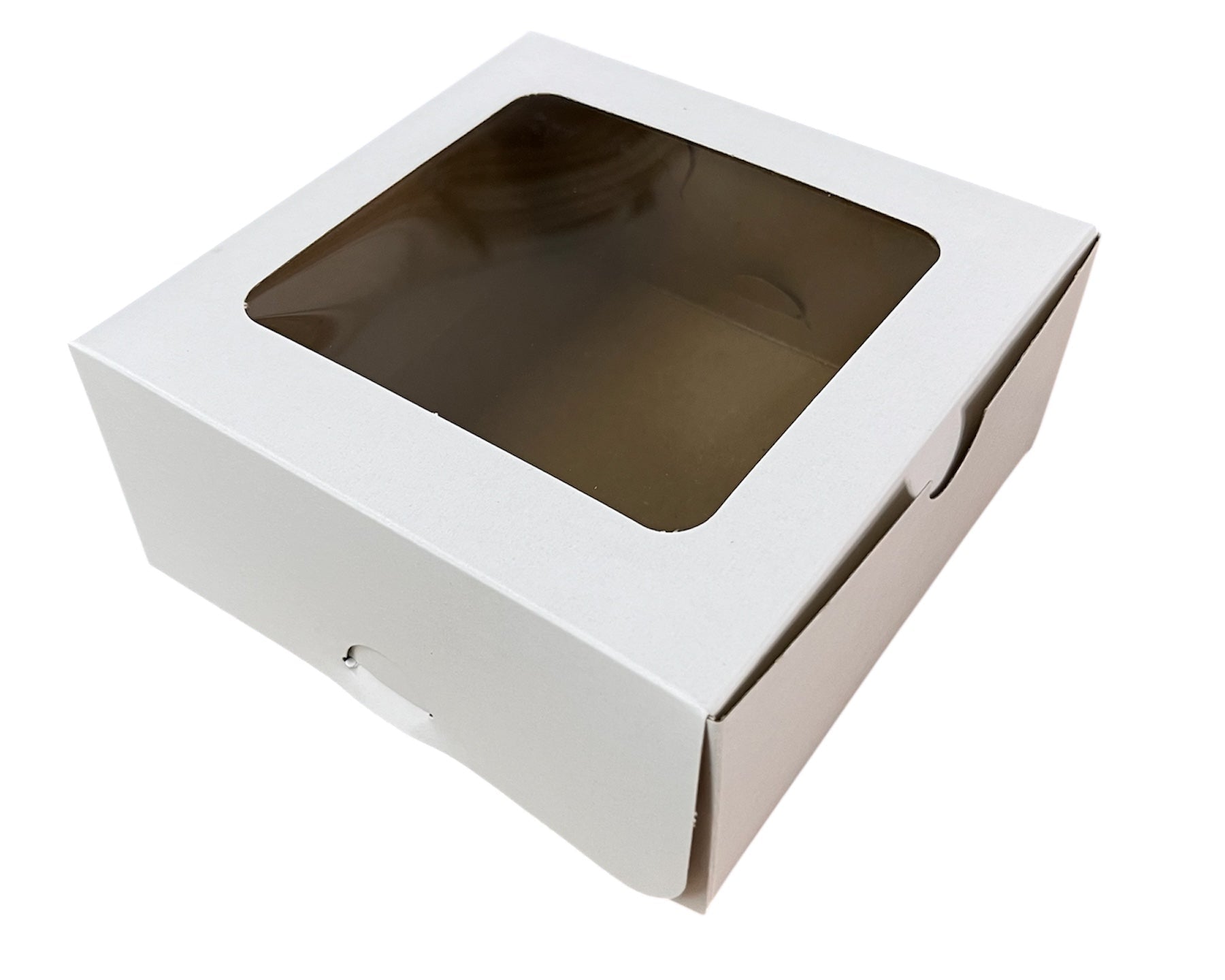 4 Cup Muffin Box with window