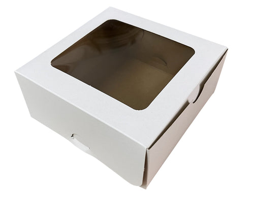 4 Cup Muffin Box with window