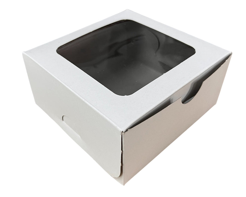 Cake Box 5 x 5 x 2.5 with Window