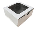 Cake Box 5 x 5 x 2.5 with Window