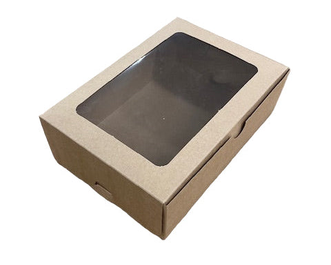 6 Cup Muffin Box with window