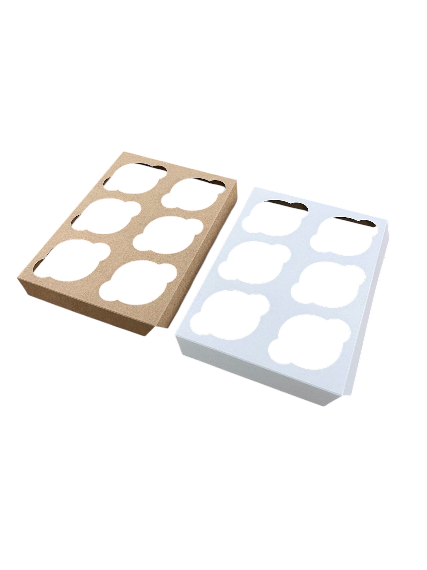 12 Cup Muffin Box with window