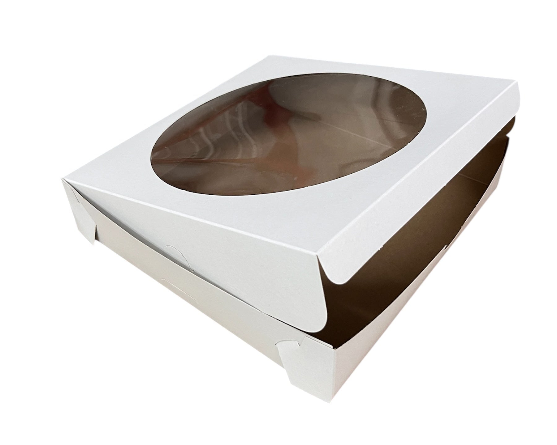 Cake Box 9 x 9 x 2 with Window