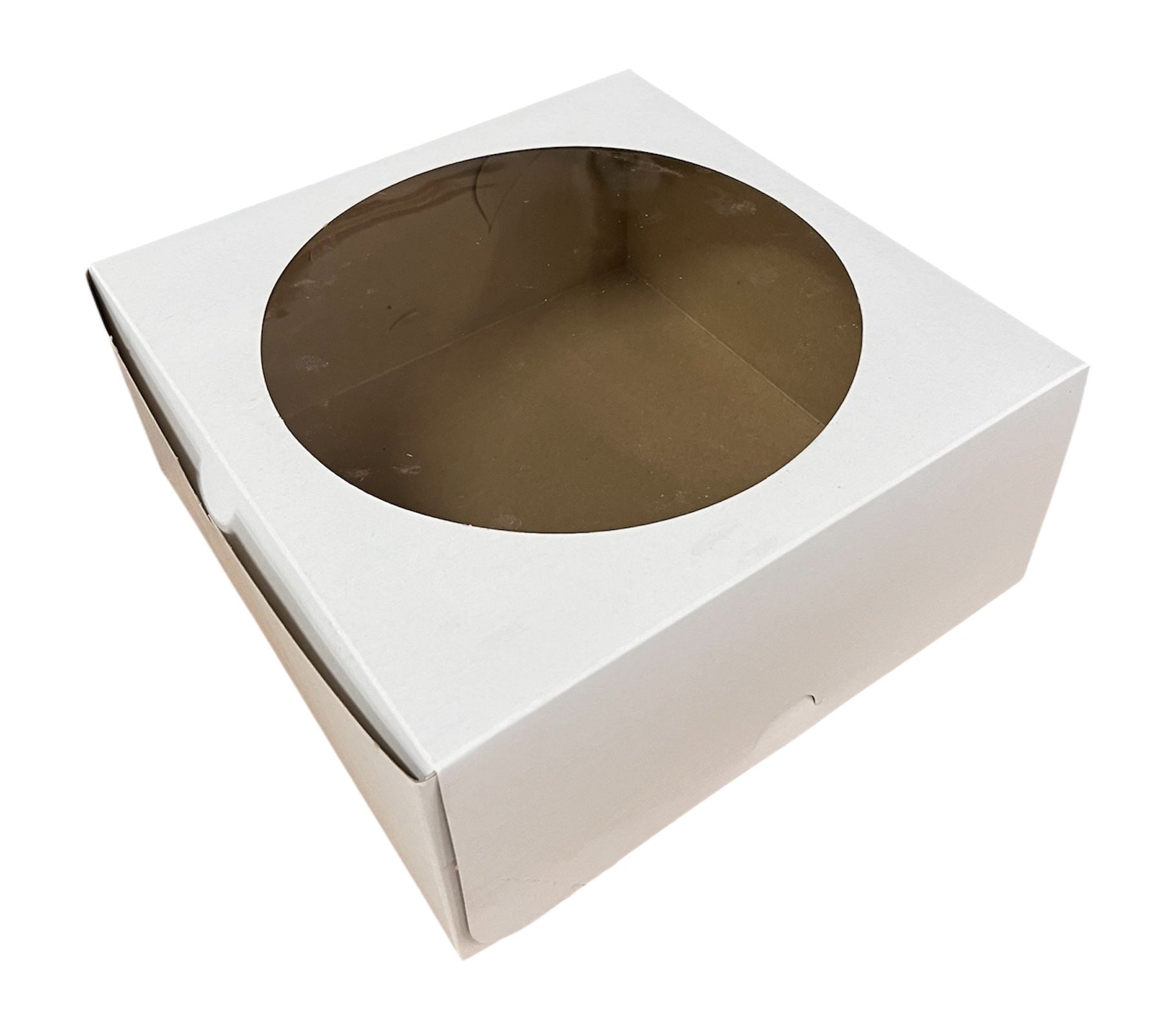 Cake Box 9 x 9 x 4 with Window