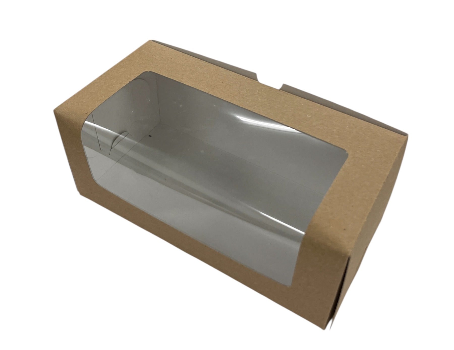 Double Cupcake Box with Window