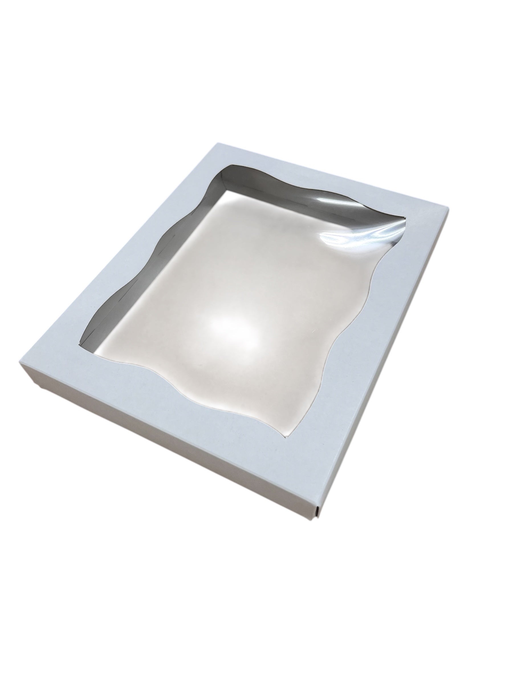 Large Biscuit Box with window