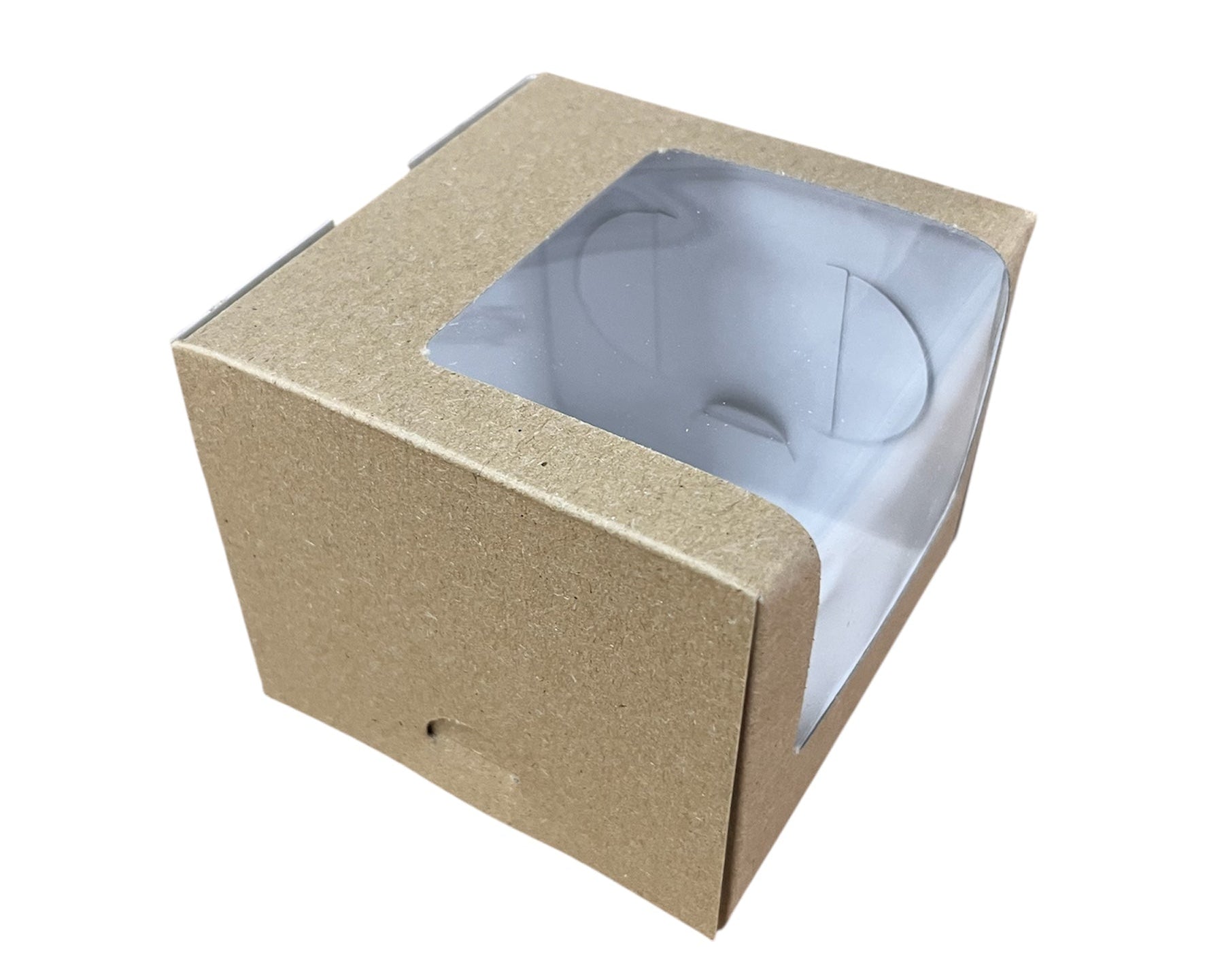 Single Cupcake Box with Window