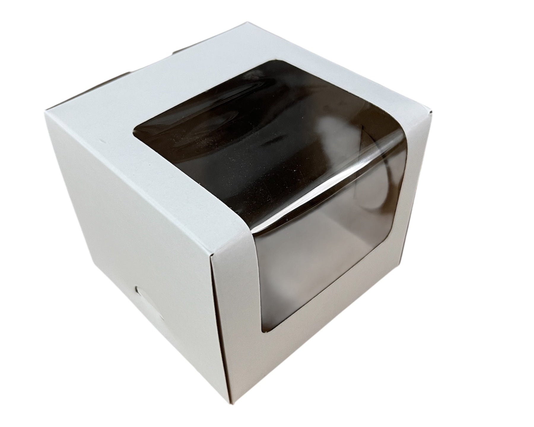 Single Cupcake Box with Window