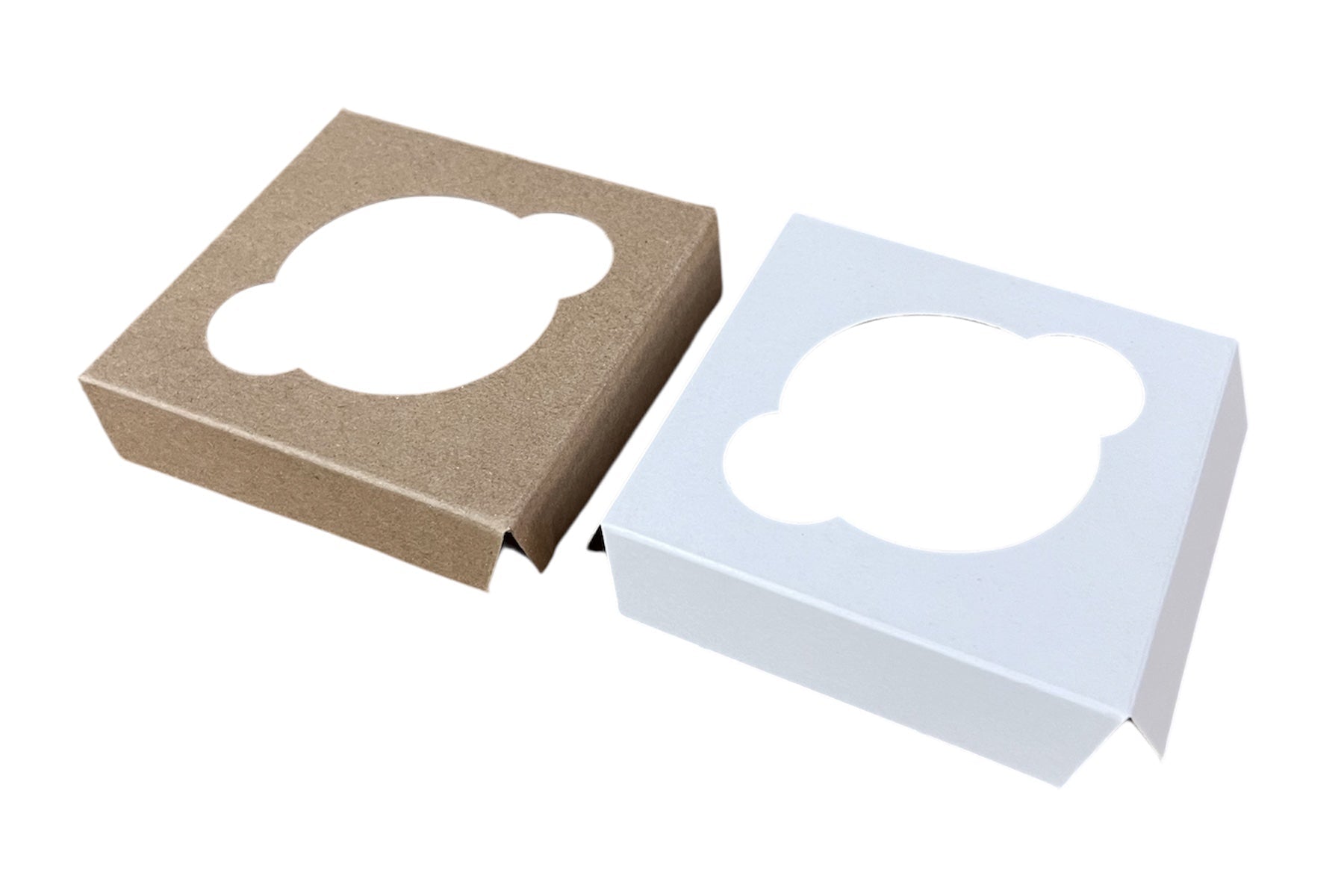 Single Cupcake Box with Window