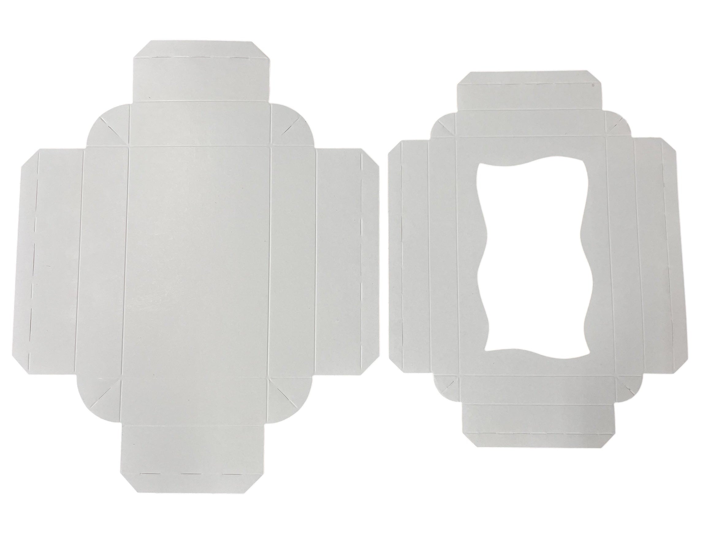 Small Biscuit Box with window